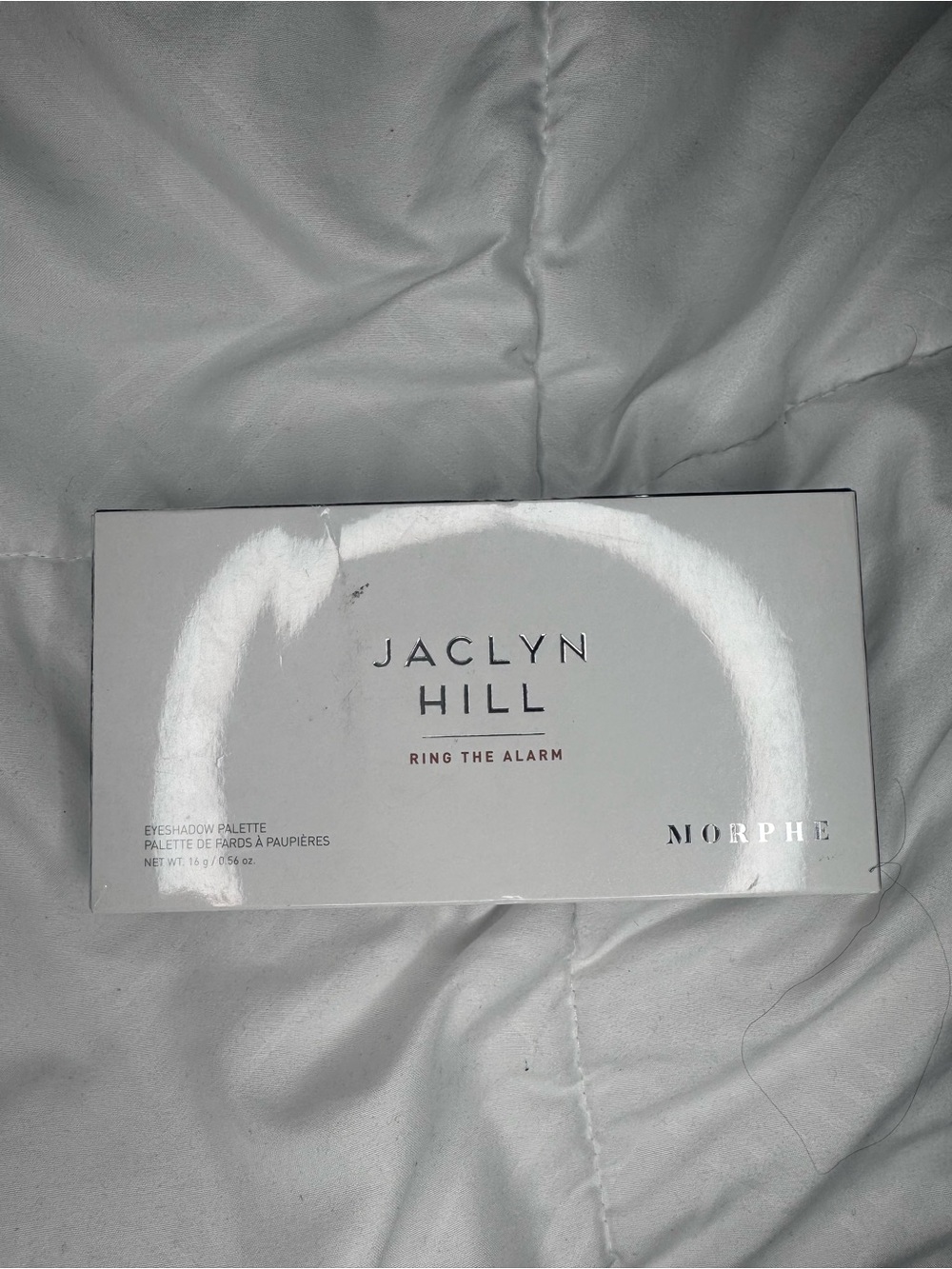 Morphe Jaclyn Hill 'Ring The Alarm' Eyeshadow Palette - White
